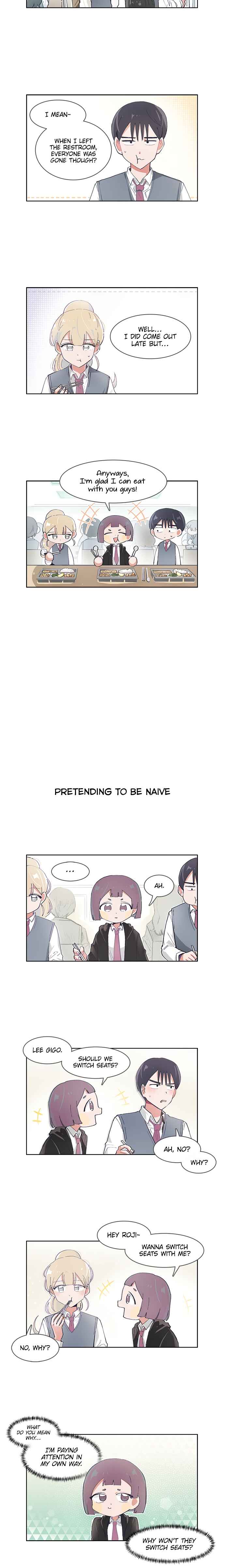 I Only Want to Beat You Chapter 40 - Page 4