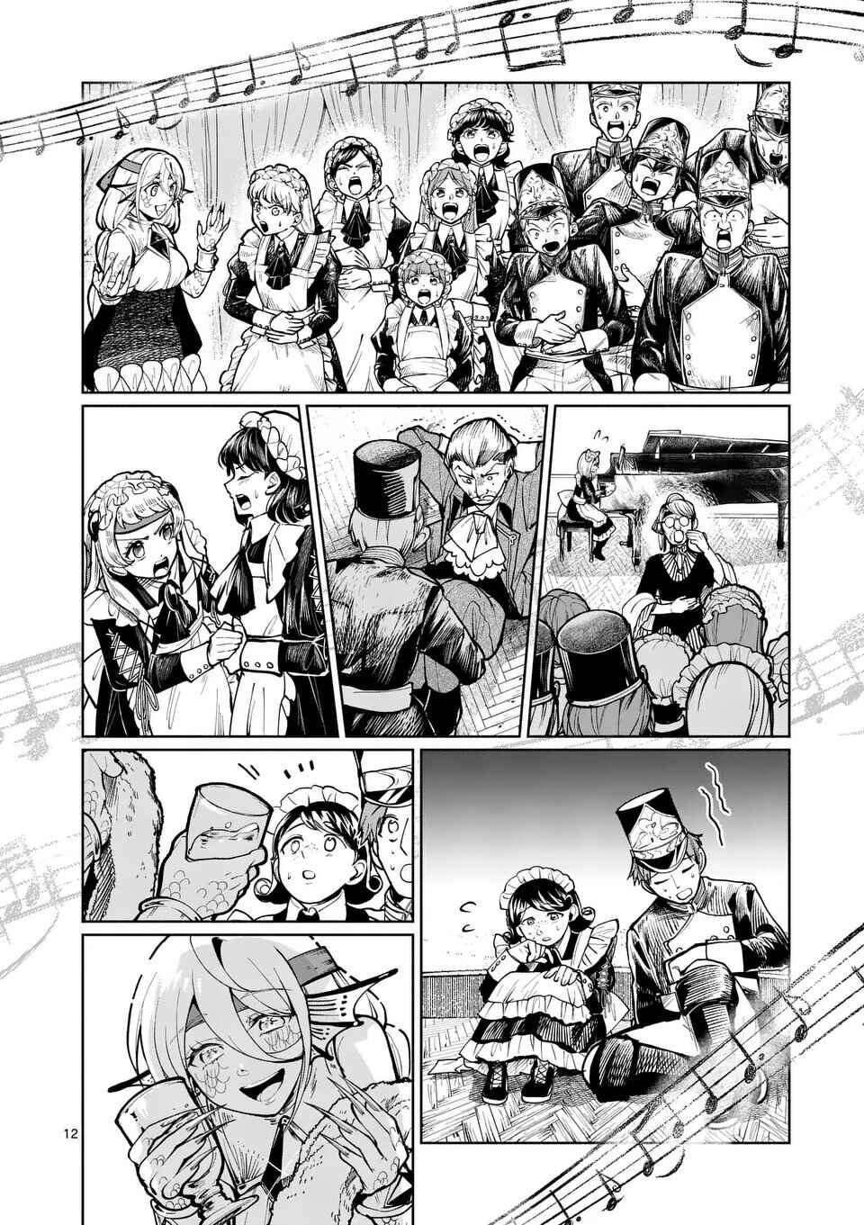 Hagure Ningyo no Diana Chapter 17 - Page 12