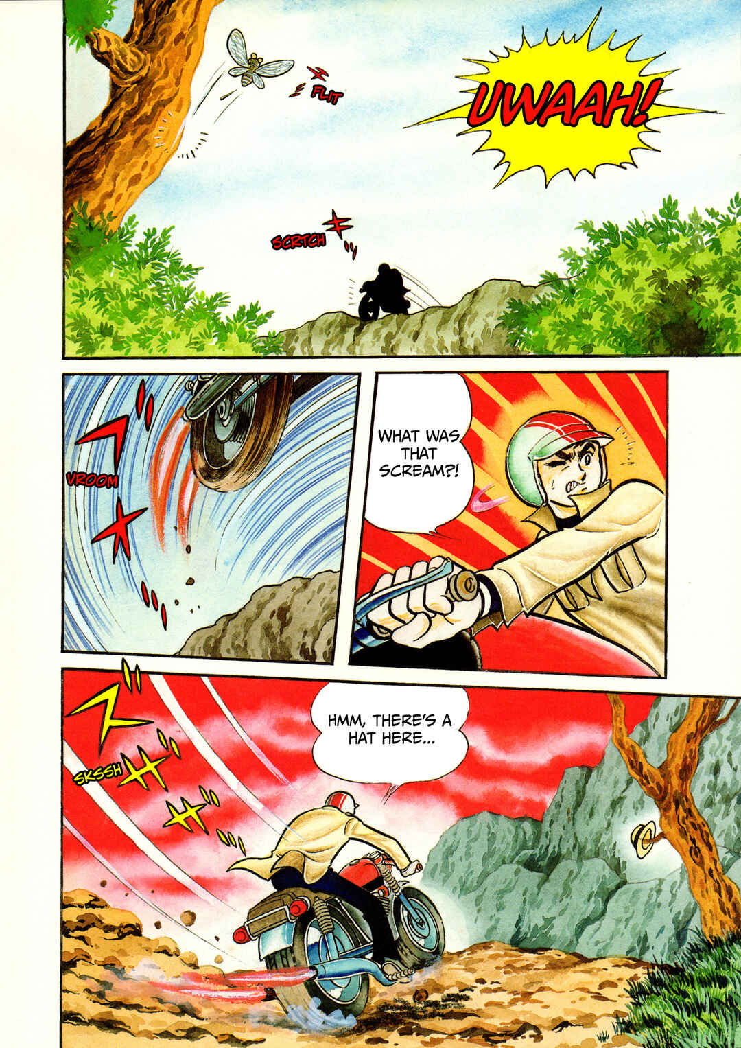 Kamen Rider (Televi Magazine Version) Chapter 9 - Page 2