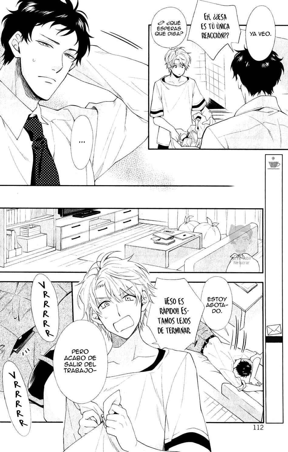 Ore to Anta no Aishou wa Chapter 2 - Page 11
