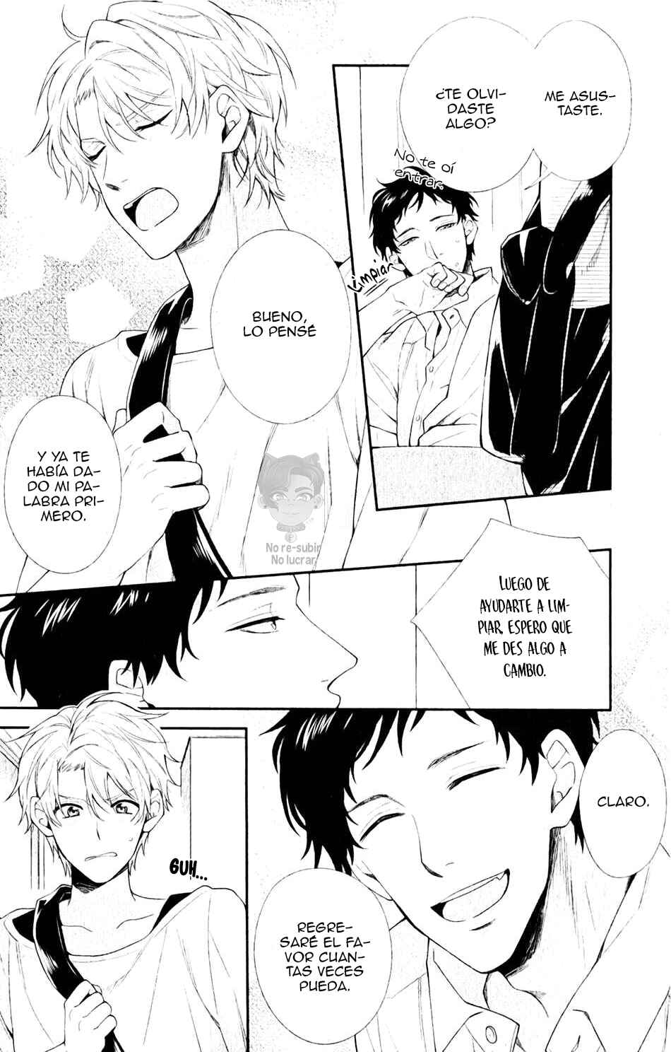 Ore to Anta no Aishou wa Chapter 2 - Page 21
