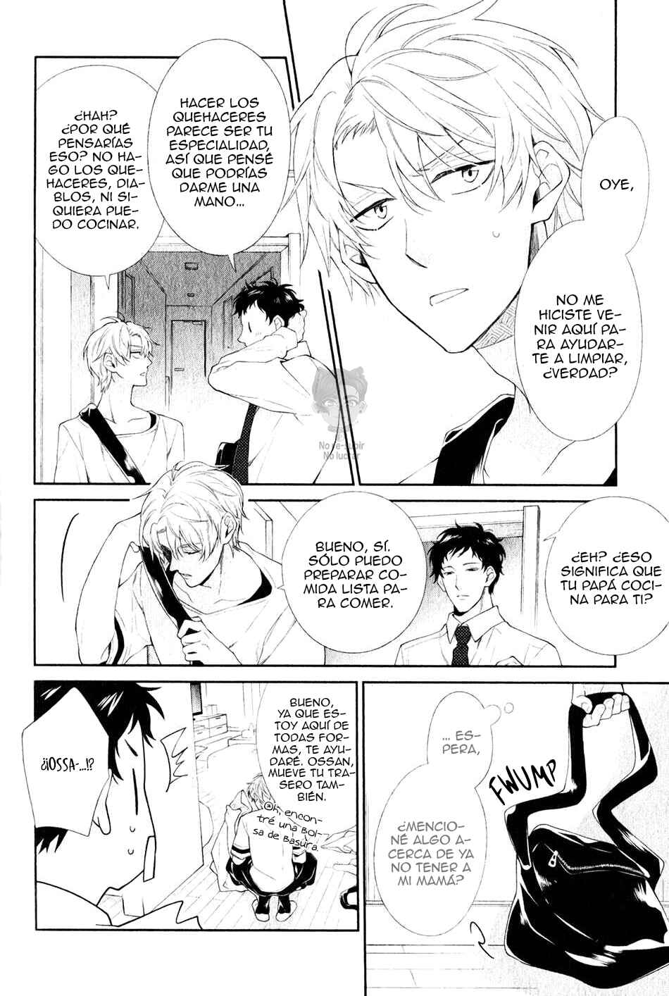 Ore to Anta no Aishou wa Chapter 2 - Page 9