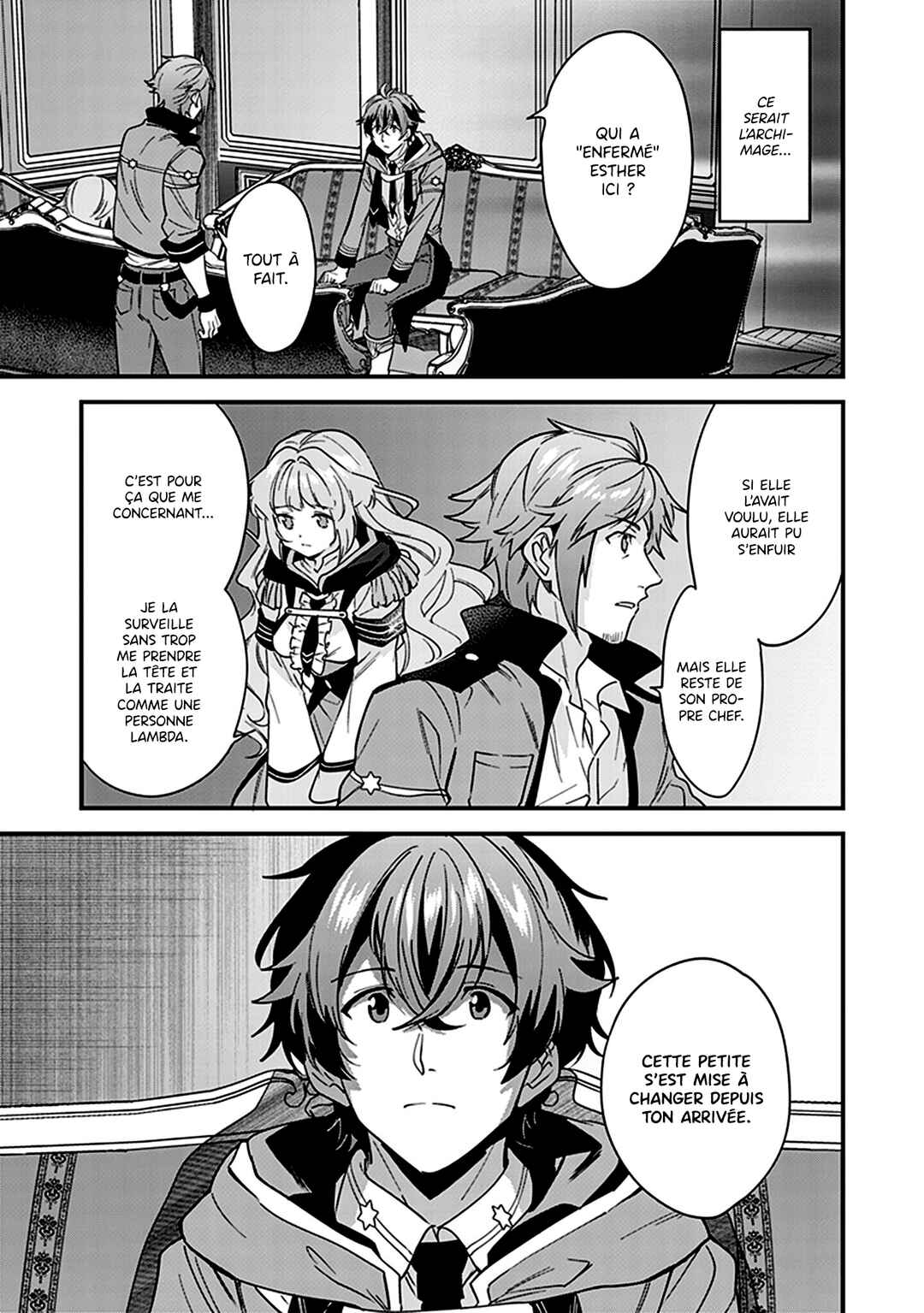 Harapeko na Joushi no I wo Tsukamu Houhou Chapter 8 - Page 10