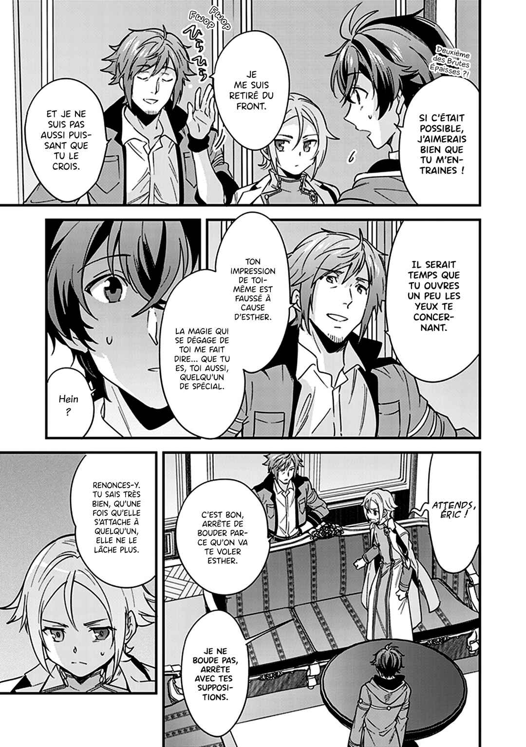 Harapeko na Joushi no I wo Tsukamu Houhou Chapter 8 - Page 16