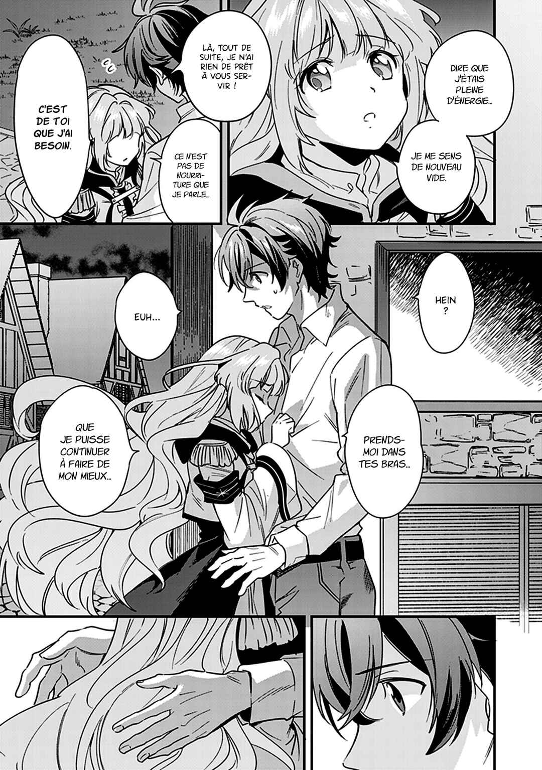 Harapeko na Joushi no I wo Tsukamu Houhou Chapter 8 - Page 20