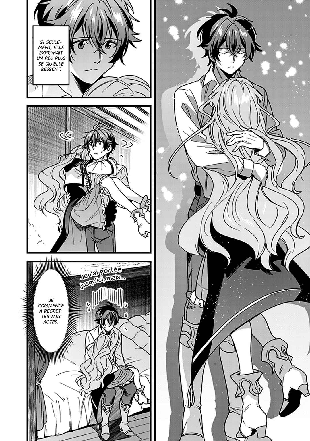 Harapeko na Joushi no I wo Tsukamu Houhou Chapter 8 - Page 21