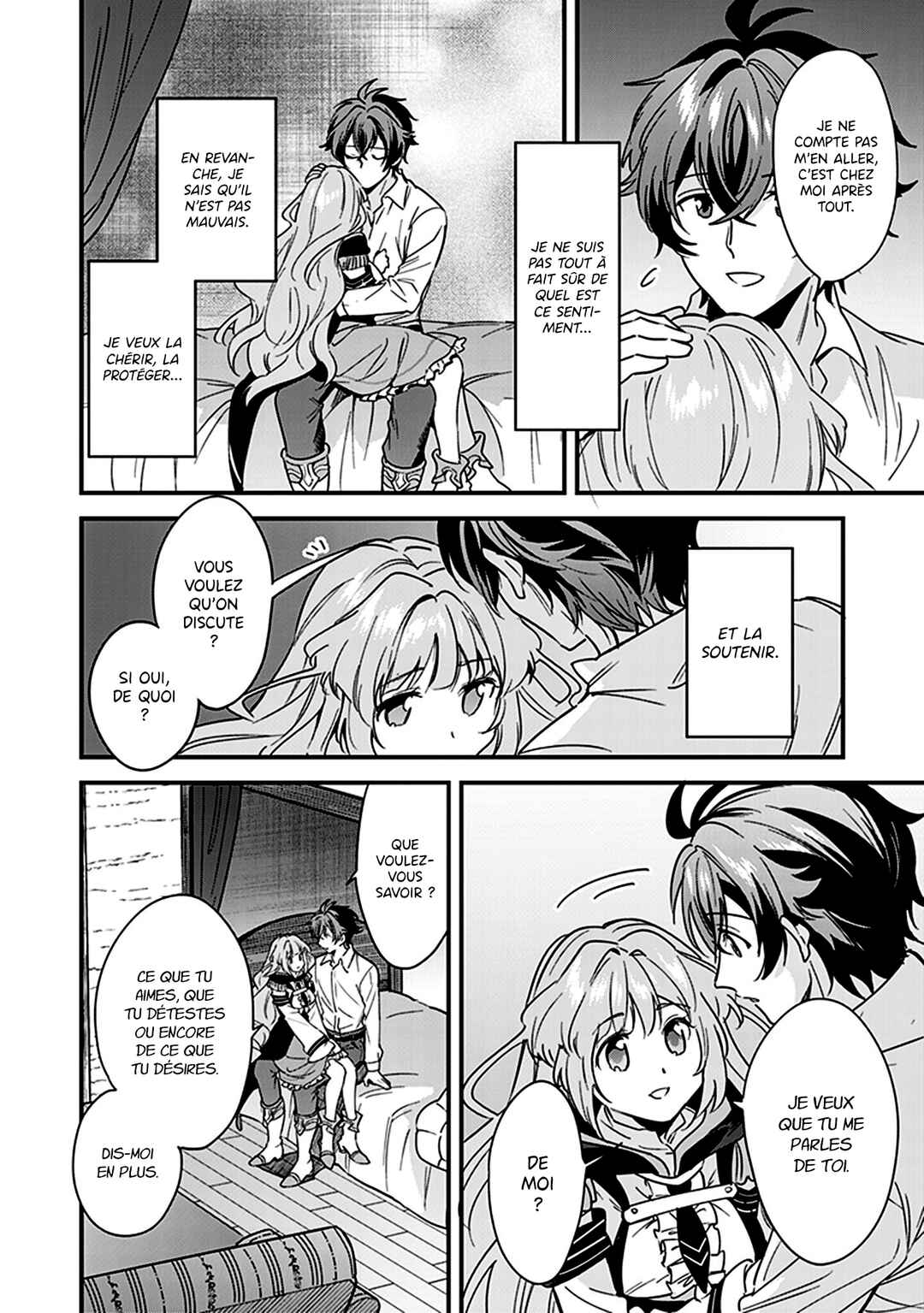 Harapeko na Joushi no I wo Tsukamu Houhou Chapter 8 - Page 23