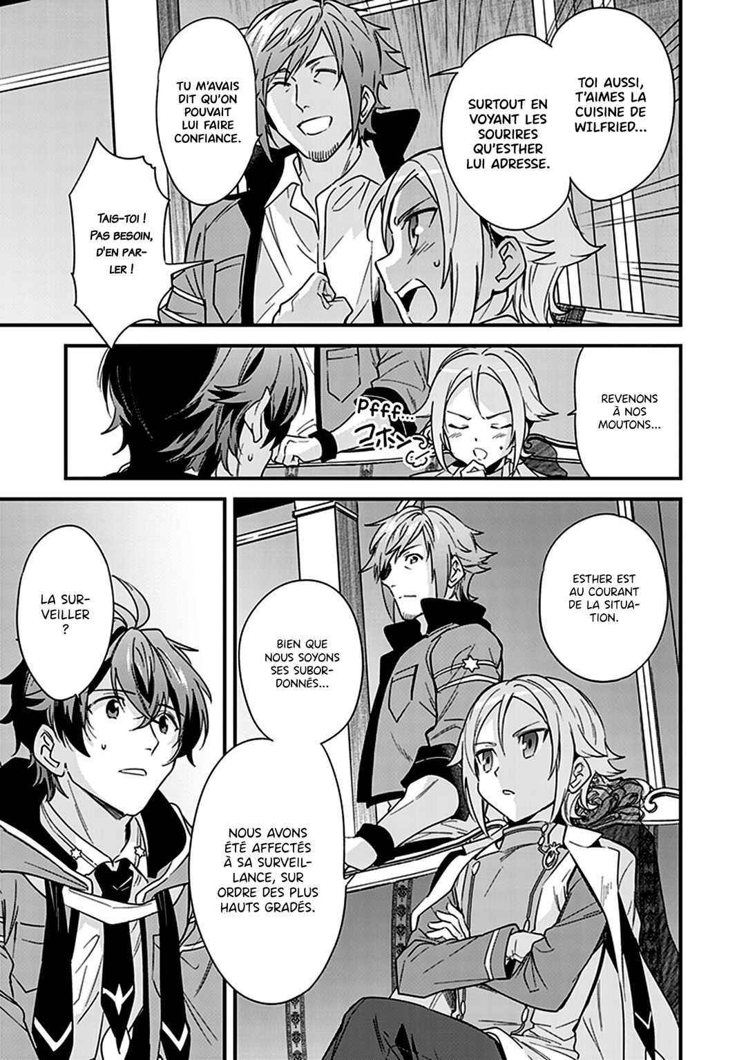 Harapeko na Joushi no I wo Tsukamu Houhou Chapter 8 - Page 6