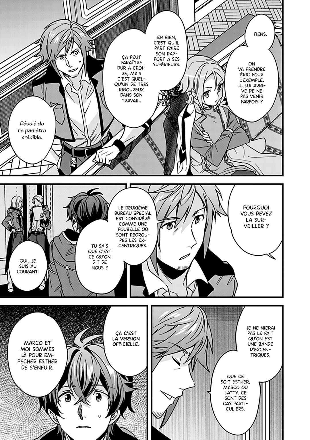 Harapeko na Joushi no I wo Tsukamu Houhou Chapter 8 - Page 7