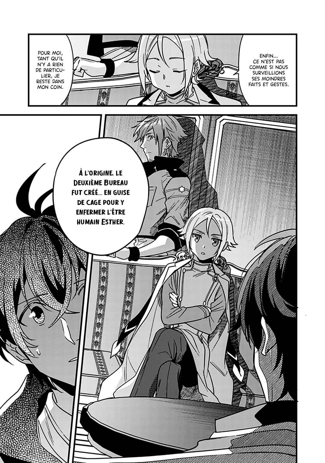 Harapeko na Joushi no I wo Tsukamu Houhou Chapter 8 - Page 8