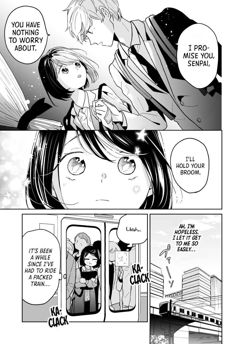 Majo-senpai Nippou Chapter 46 - Page 3