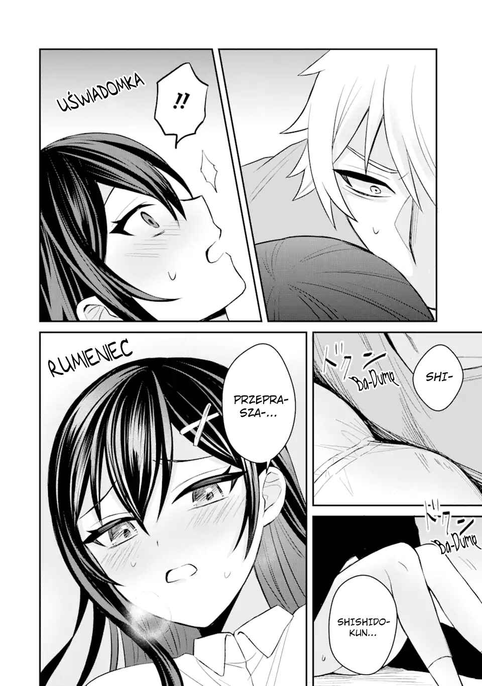 Netorare Manga no Kuzu Otoko ni Tensei Shita Hazu ga Heroine ga Yottekuru Ken Chapter 3 - Page 14