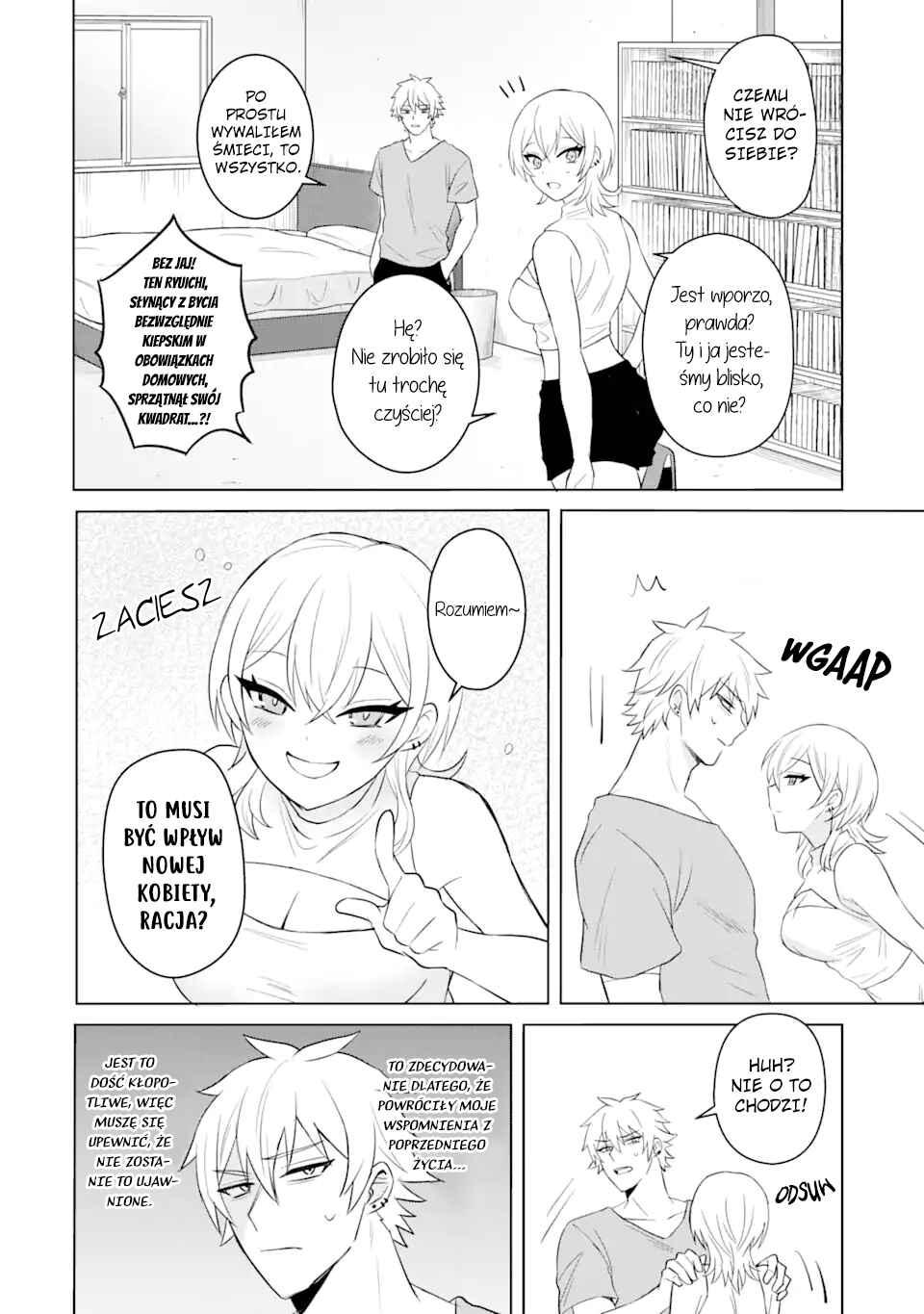 Netorare Manga no Kuzu Otoko ni Tensei Shita Hazu ga Heroine ga Yottekuru Ken Chapter 3 - Page 32