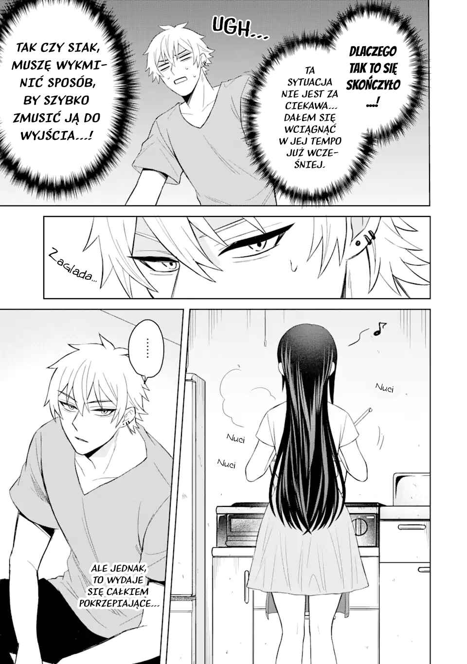 Netorare Manga no Kuzu Otoko ni Tensei Shita Hazu ga Heroine ga Yottekuru Ken Chapter 3 - Page 5