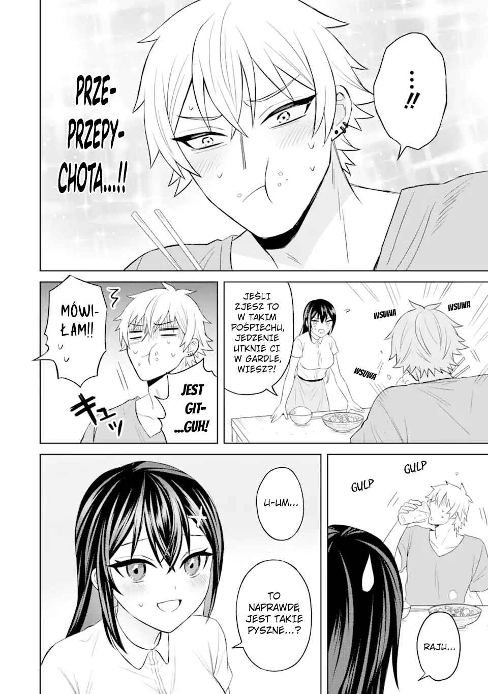 Netorare Manga no Kuzu Otoko ni Tensei Shita Hazu ga Heroine ga Yottekuru Ken Chapter 3 - Page 8