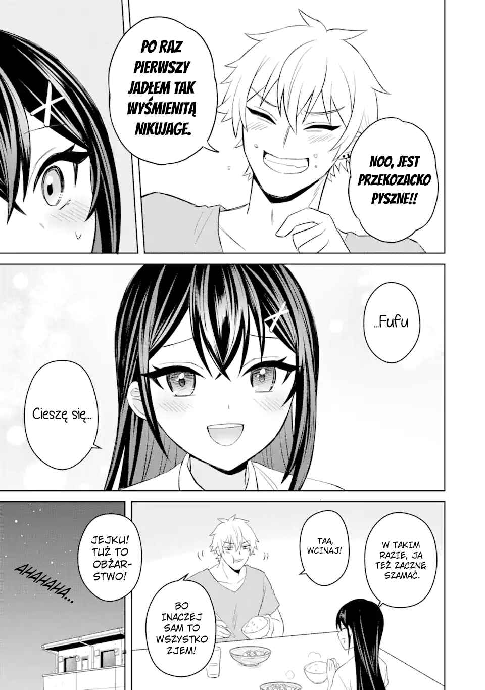 Netorare Manga no Kuzu Otoko ni Tensei Shita Hazu ga Heroine ga Yottekuru Ken Chapter 3 - Page 9