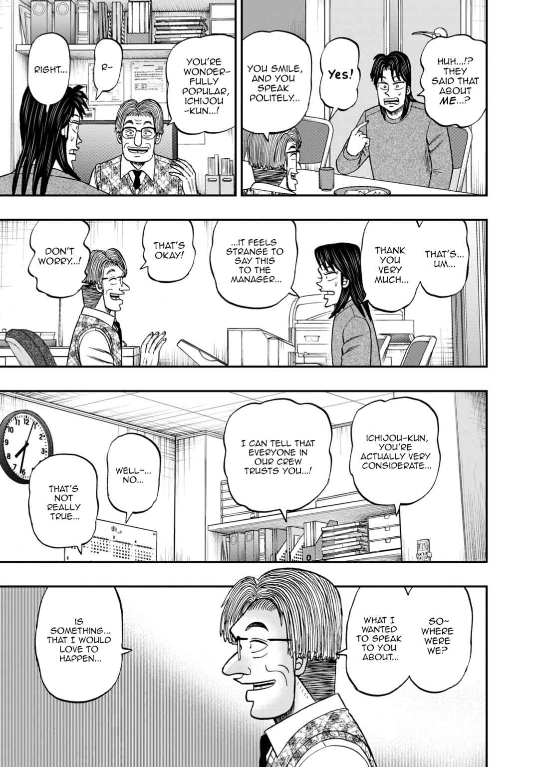 Life In Tokyo Ichijou Chapter 45 - Page 11