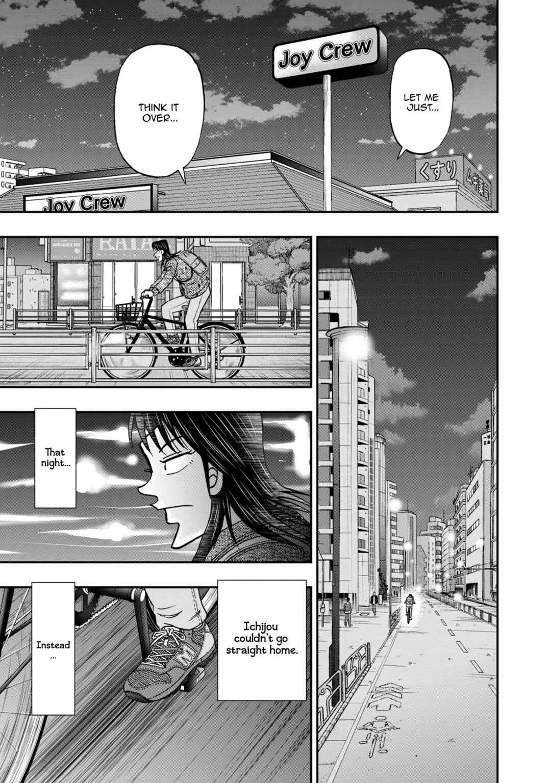 Life In Tokyo Ichijou Chapter 45 - Page 15
