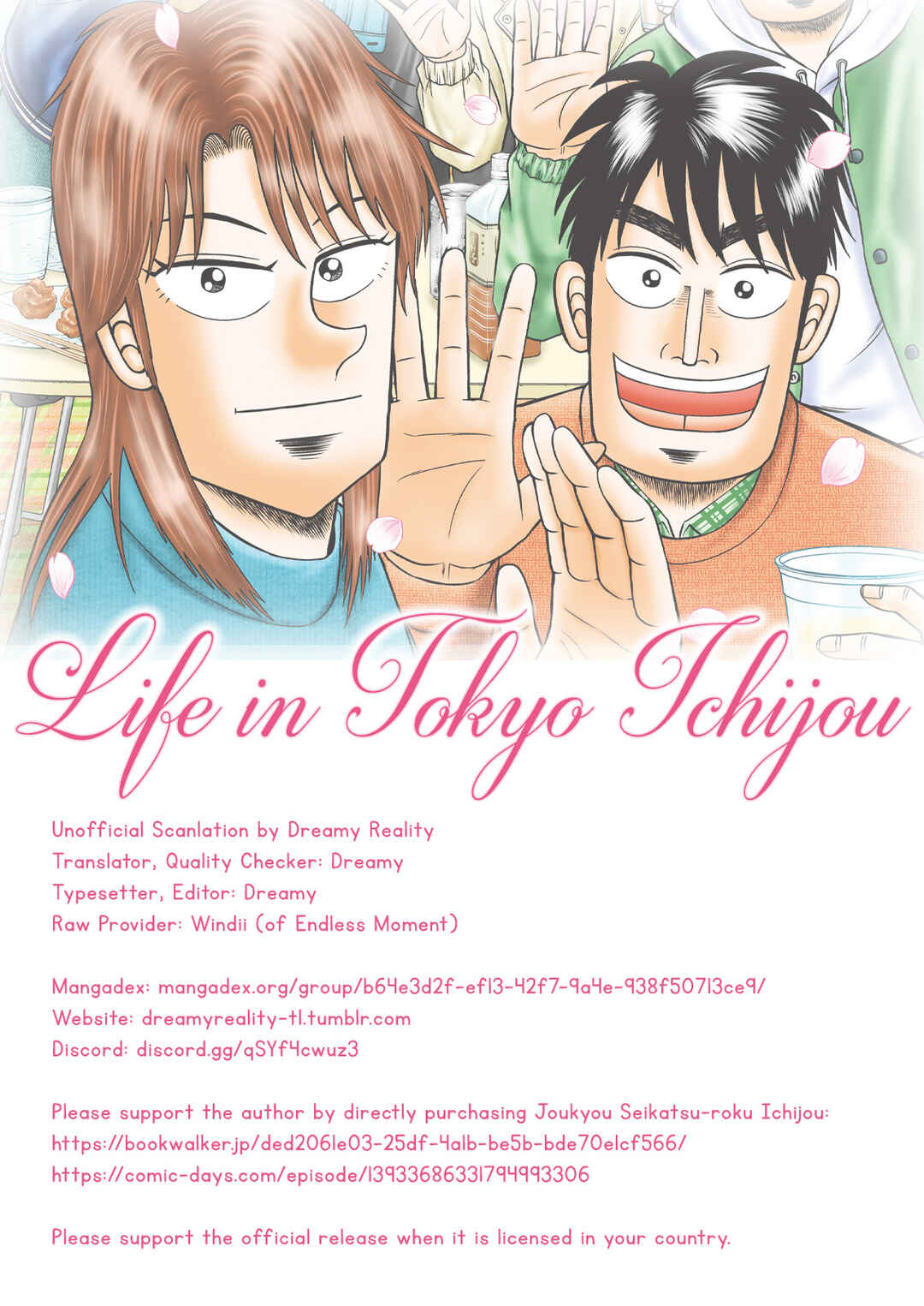 Life In Tokyo Ichijou Chapter 45 - Page 20