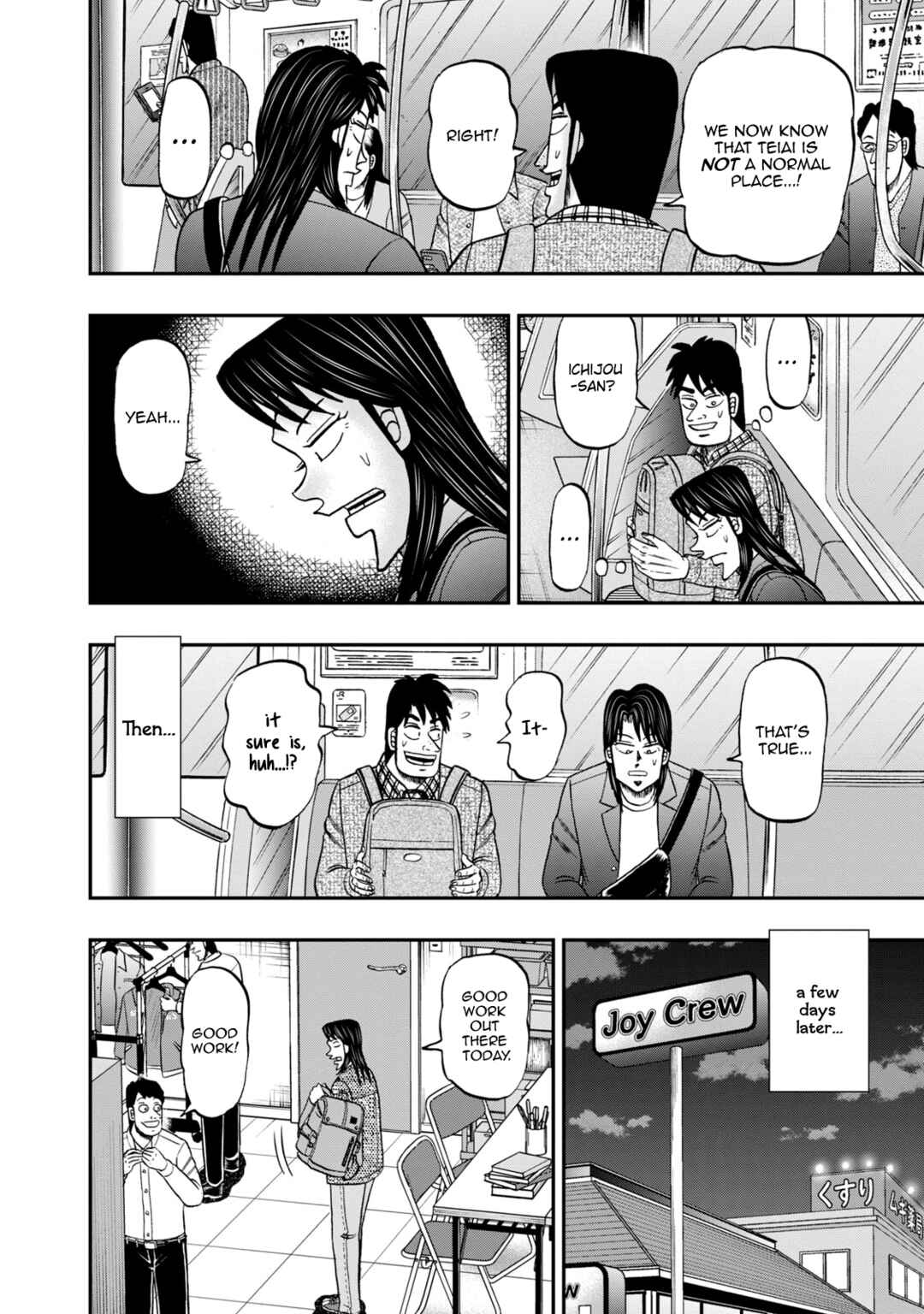 Life In Tokyo Ichijou Chapter 45 - Page 8