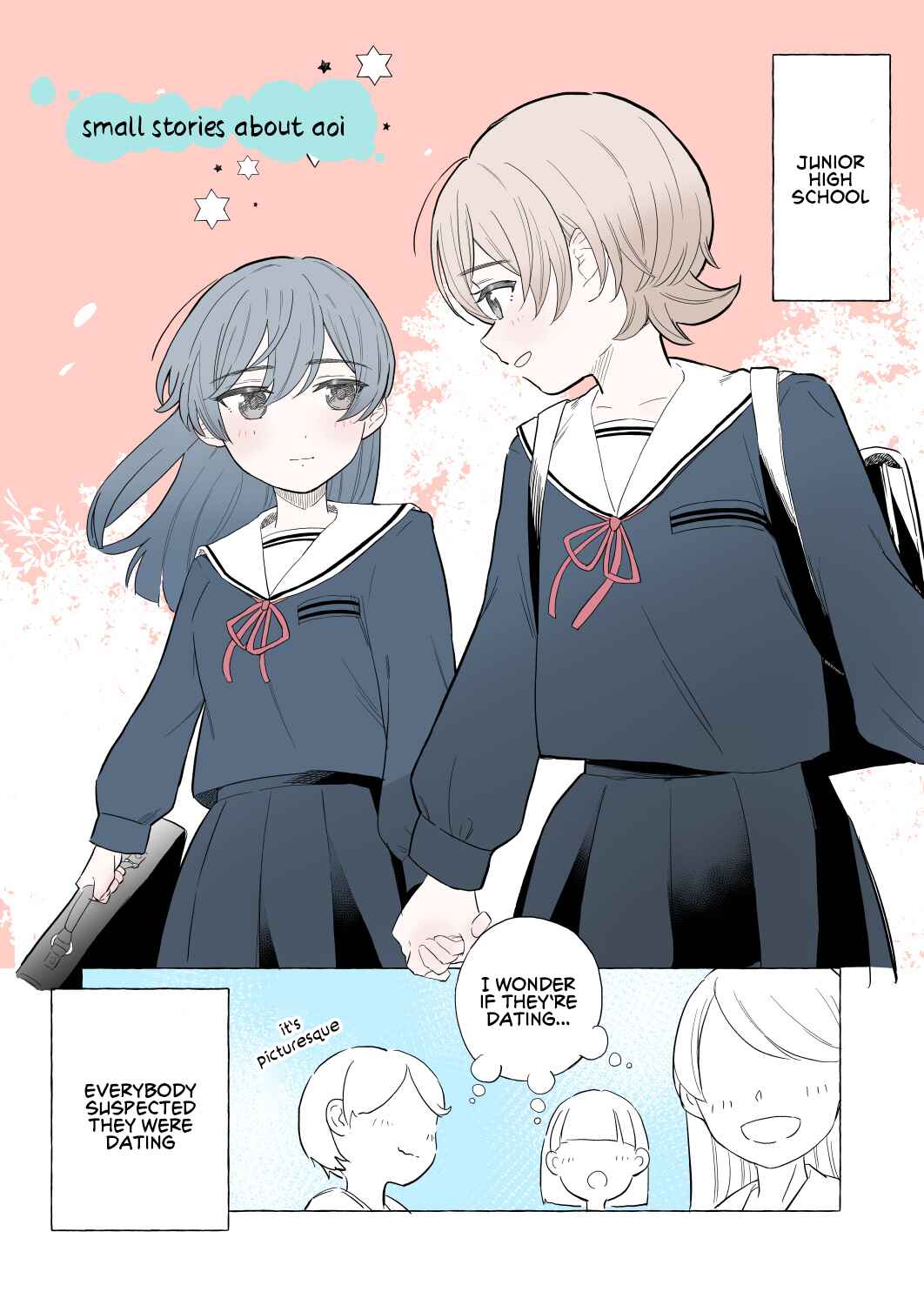 Osananajimi no Yuri Chapter 2.5 - Page 2