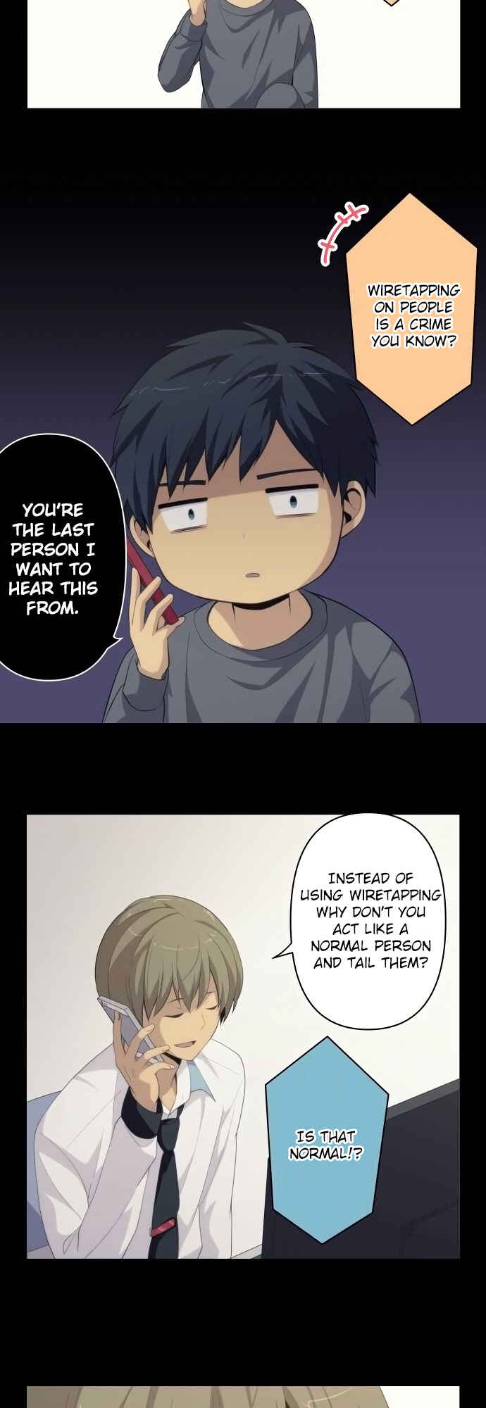 ReLIFE Chapter 173 - Page 6