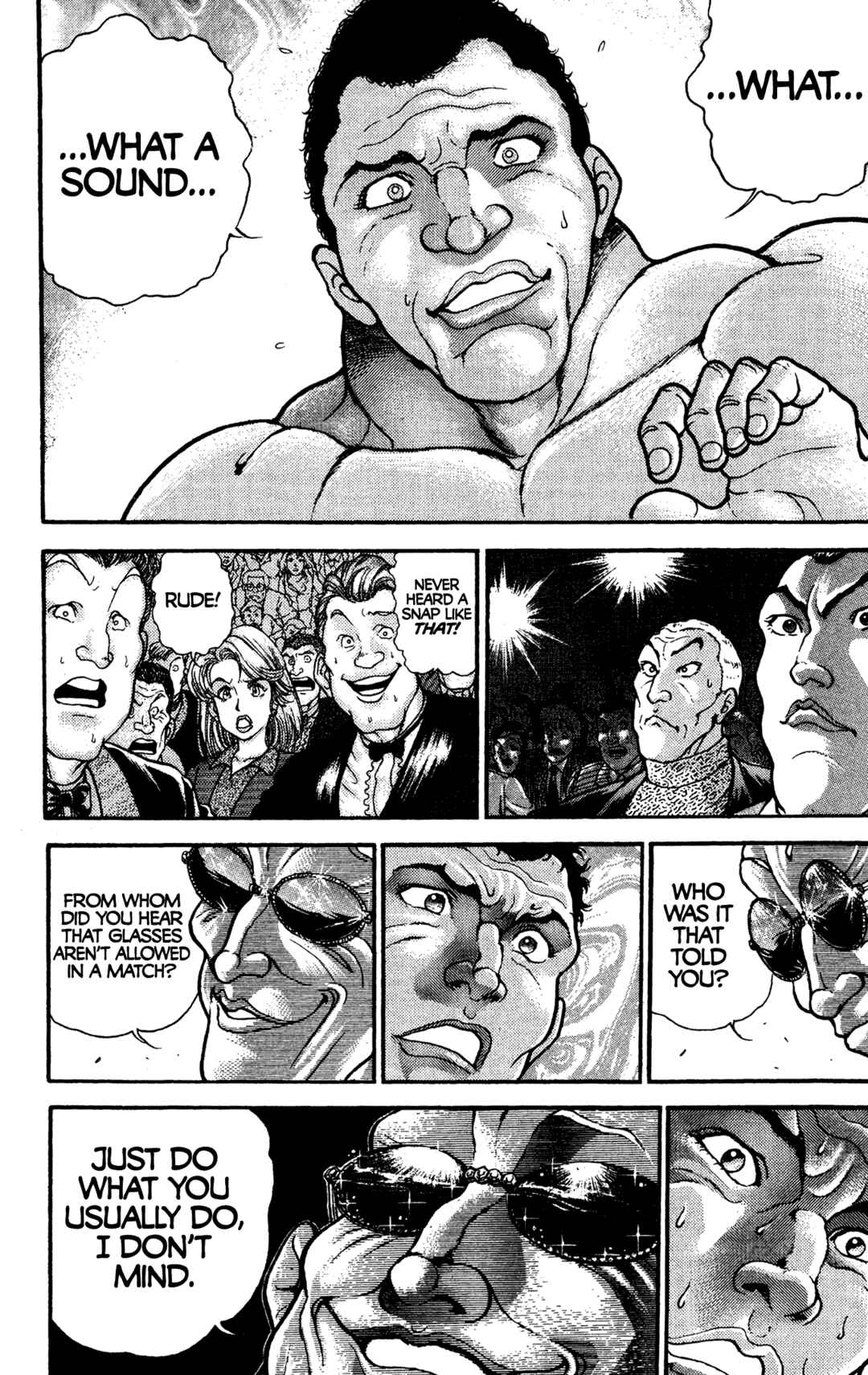 Garouden Chapter 33 - Page 6