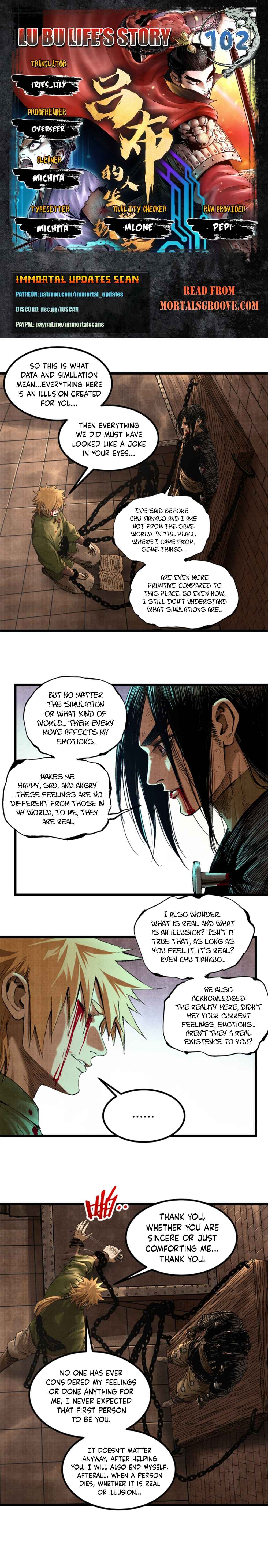 Lu Bu's Life Simulator Chapter 102 - Page 1