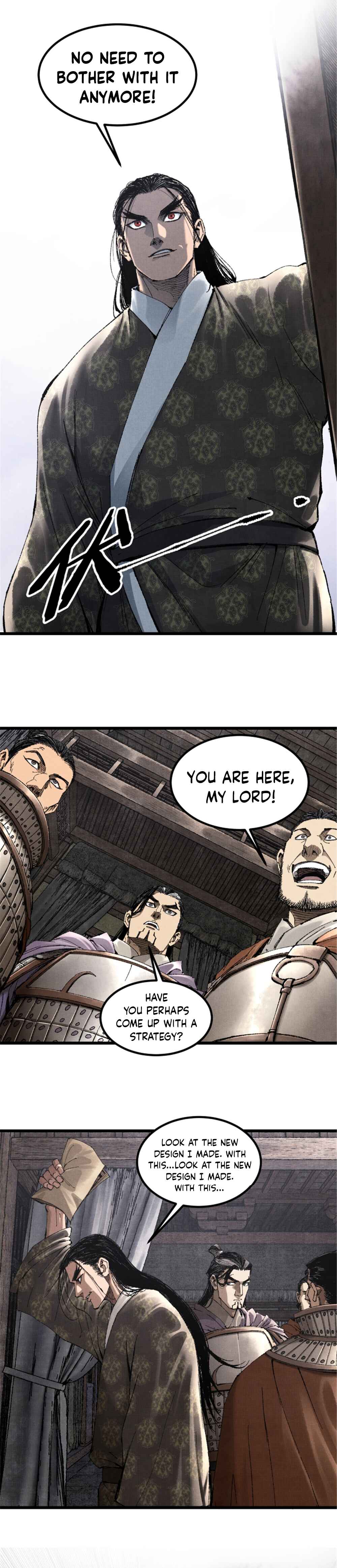 Lu Bu's Life Simulator Chapter 102 - Page 11