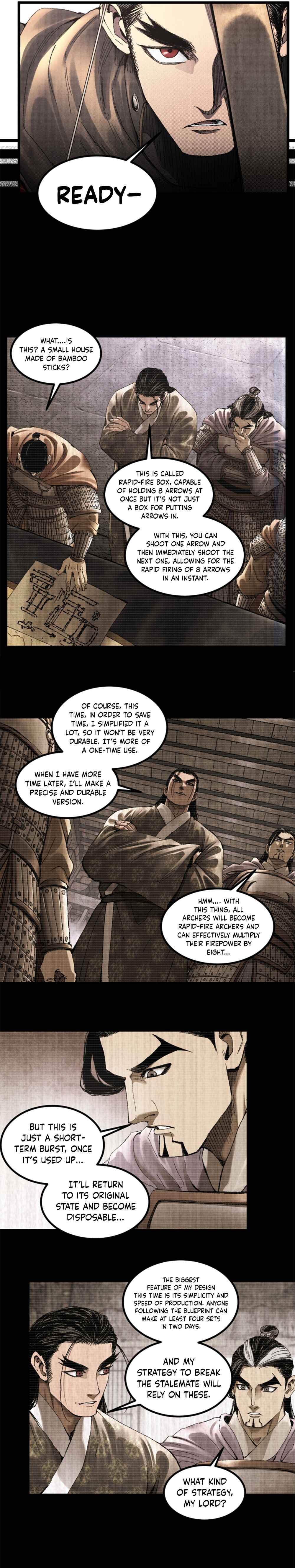 Lu Bu's Life Simulator Chapter 102 - Page 14