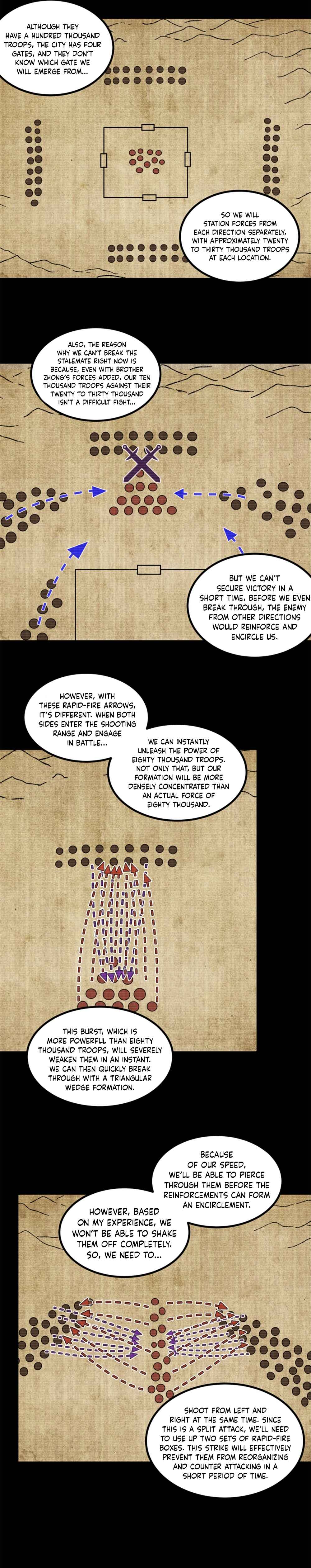 Lu Bu's Life Simulator Chapter 102 - Page 15
