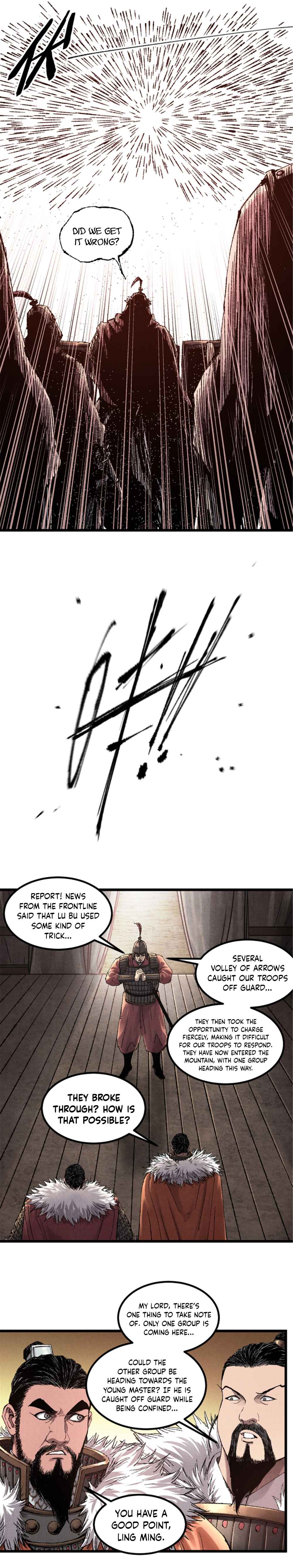 Lu Bu's Life Simulator Chapter 102 - Page 18