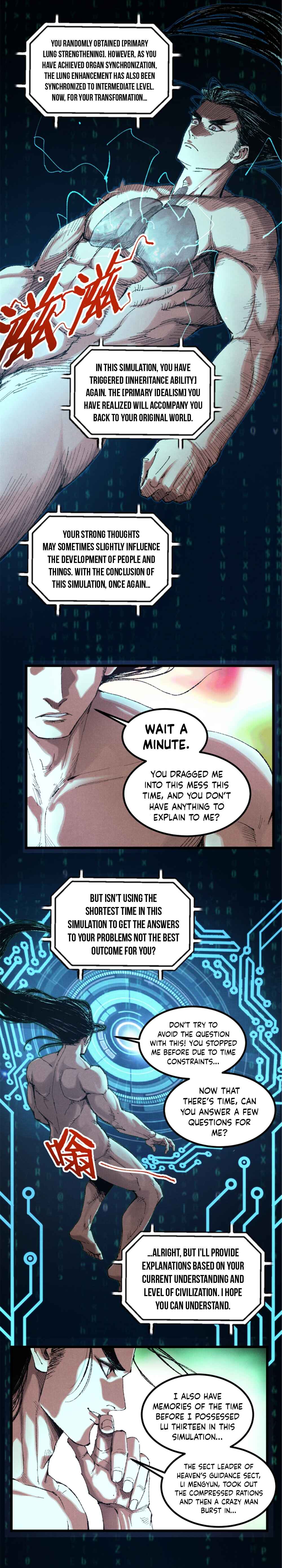 Lu Bu's Life Simulator Chapter 102 - Page 5