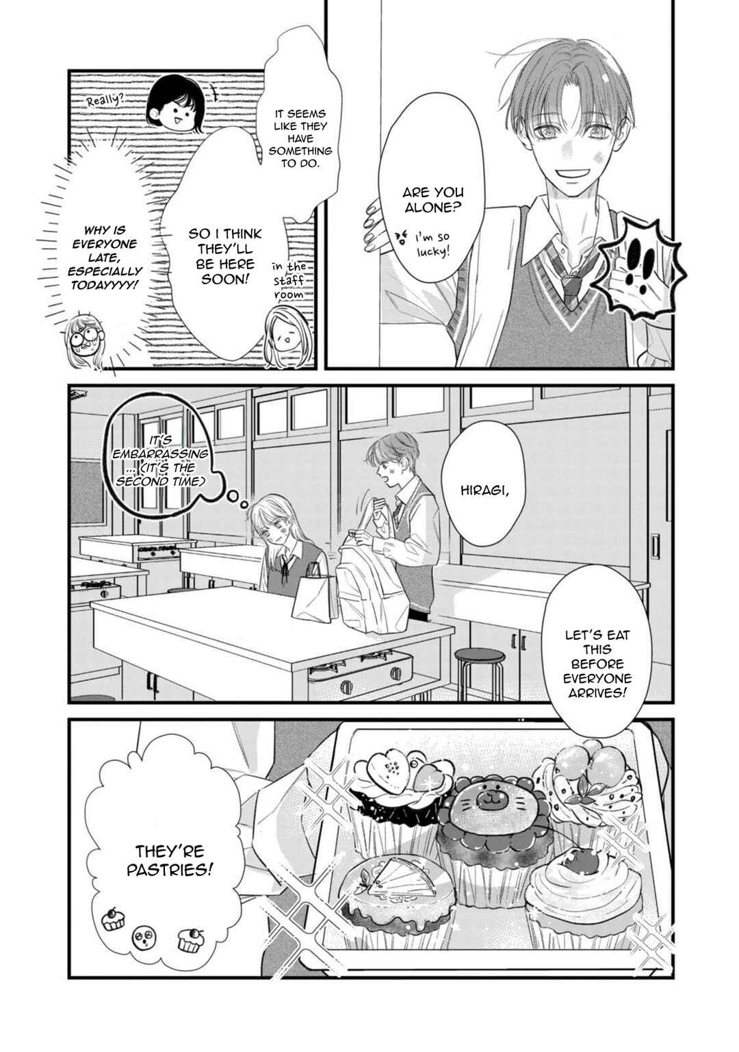 Ura mo Omote mo Kimi ga Suki Chapter 3 - Page 19