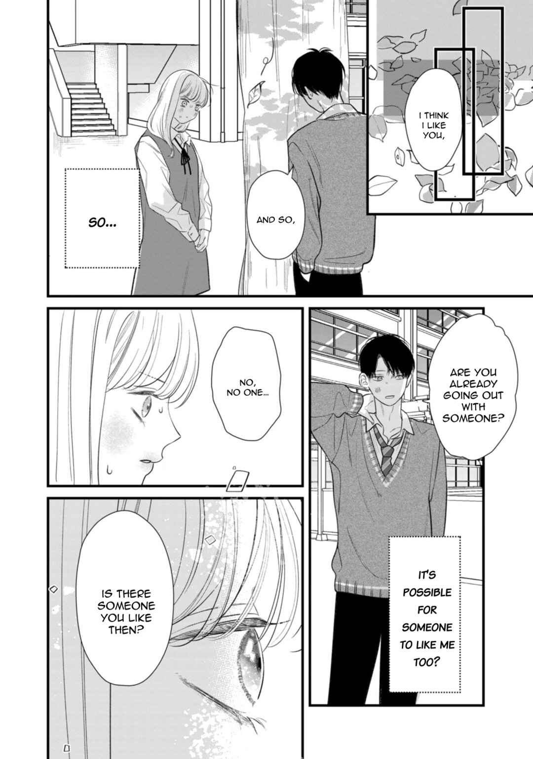 Ura mo Omote mo Kimi ga Suki Chapter 3 - Page 30