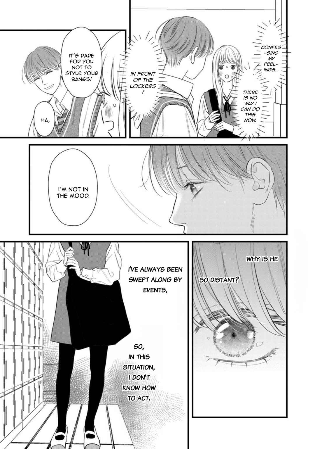 Ura mo Omote mo Kimi ga Suki Chapter 3 - Page 35