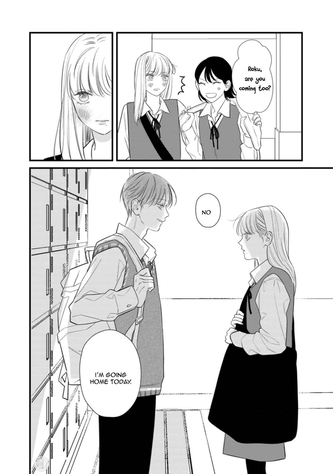 Ura mo Omote mo Kimi ga Suki Chapter 3 - Page 36