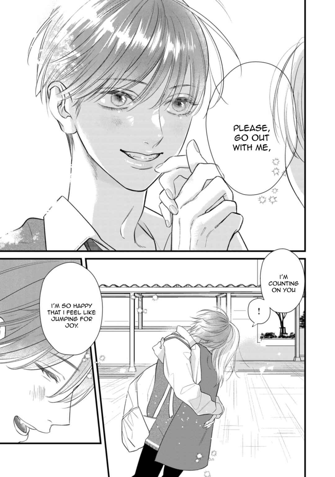 Ura mo Omote mo Kimi ga Suki Chapter 3 - Page 43