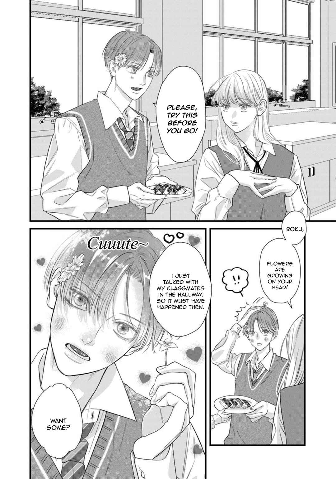 Ura mo Omote mo Kimi ga Suki Chapter 3 - Page 6