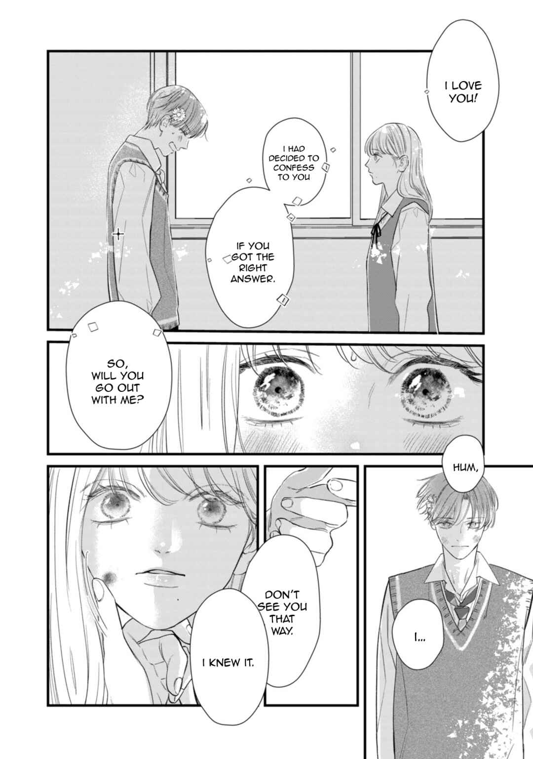 Ura mo Omote mo Kimi ga Suki Chapter 3 - Page 8