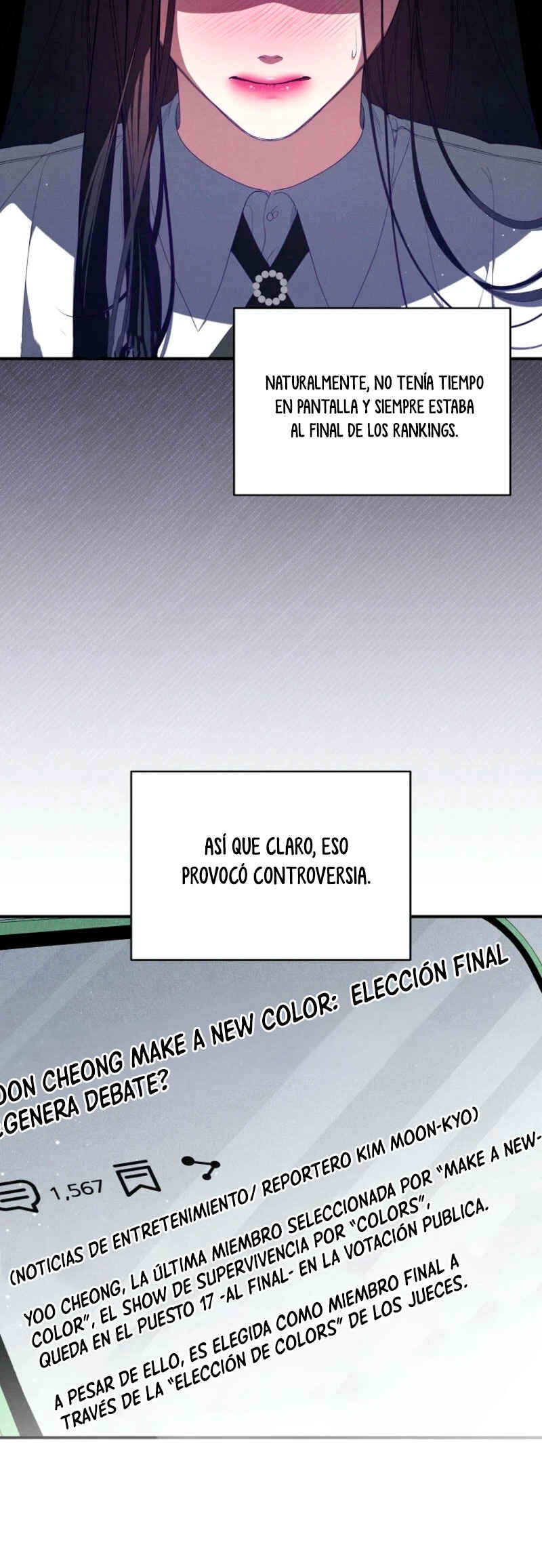 Manghal Unmyeong ui Girl Group Leader ga Doeeotseumnida Chapter 2 - Page 26