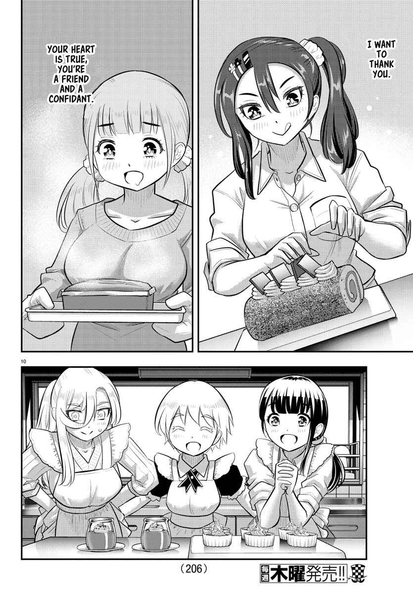 Yankee JK Kuzuhana-chan Chapter 76 - Page 11