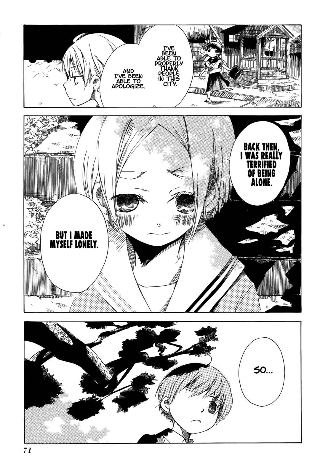 Tabi to Michizure Chapter 15 - Page 18