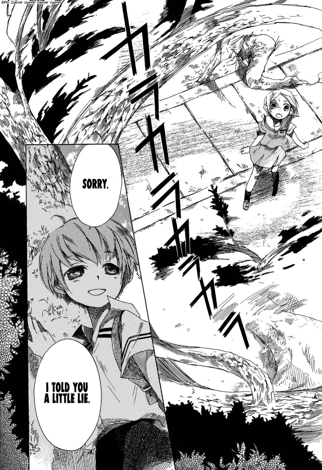 Tabi to Michizure Chapter 15 - Page 22