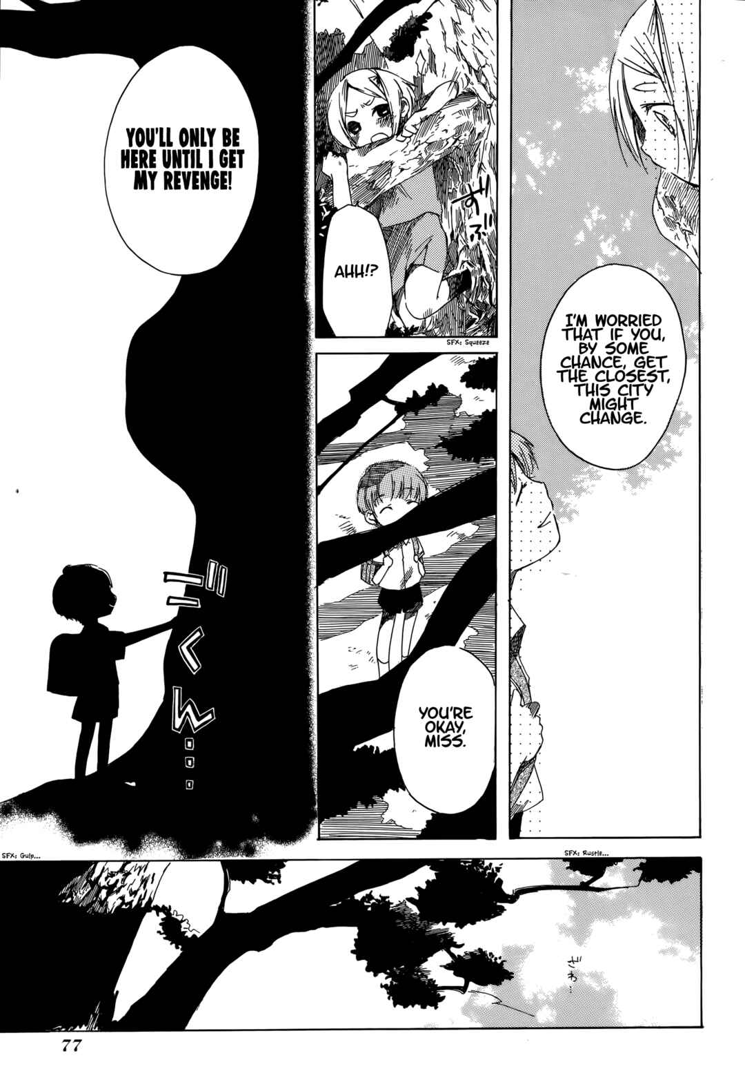 Tabi to Michizure Chapter 15 - Page 24
