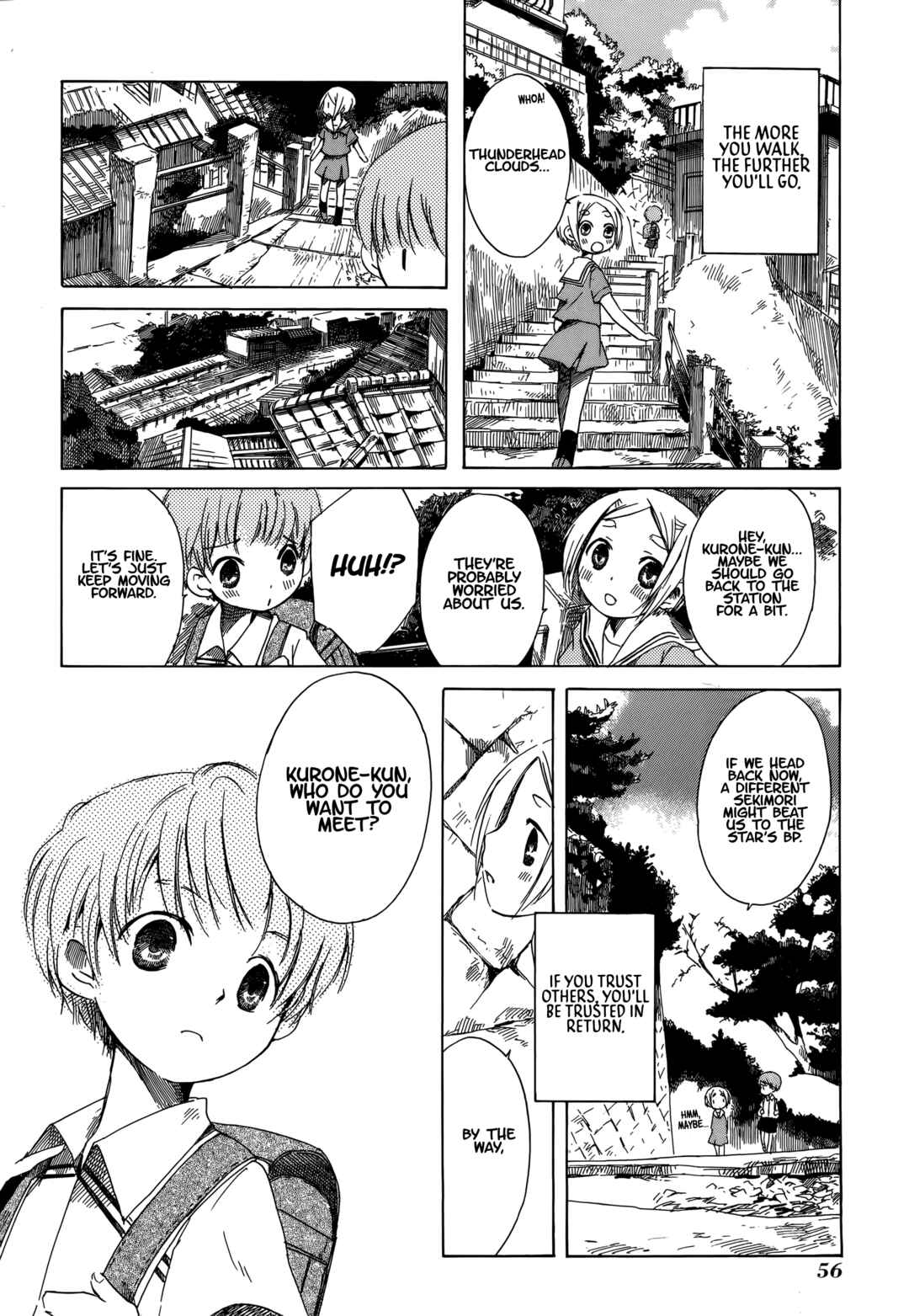 Tabi to Michizure Chapter 15 - Page 3