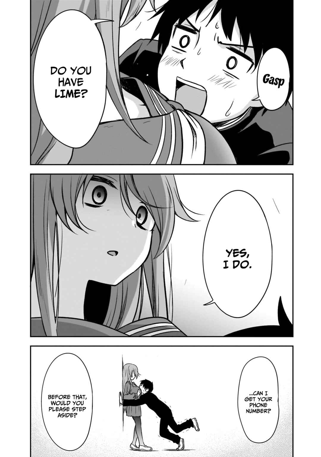 Kurai Ano Ko to Shitai Koto Chapter 3 - Page 9