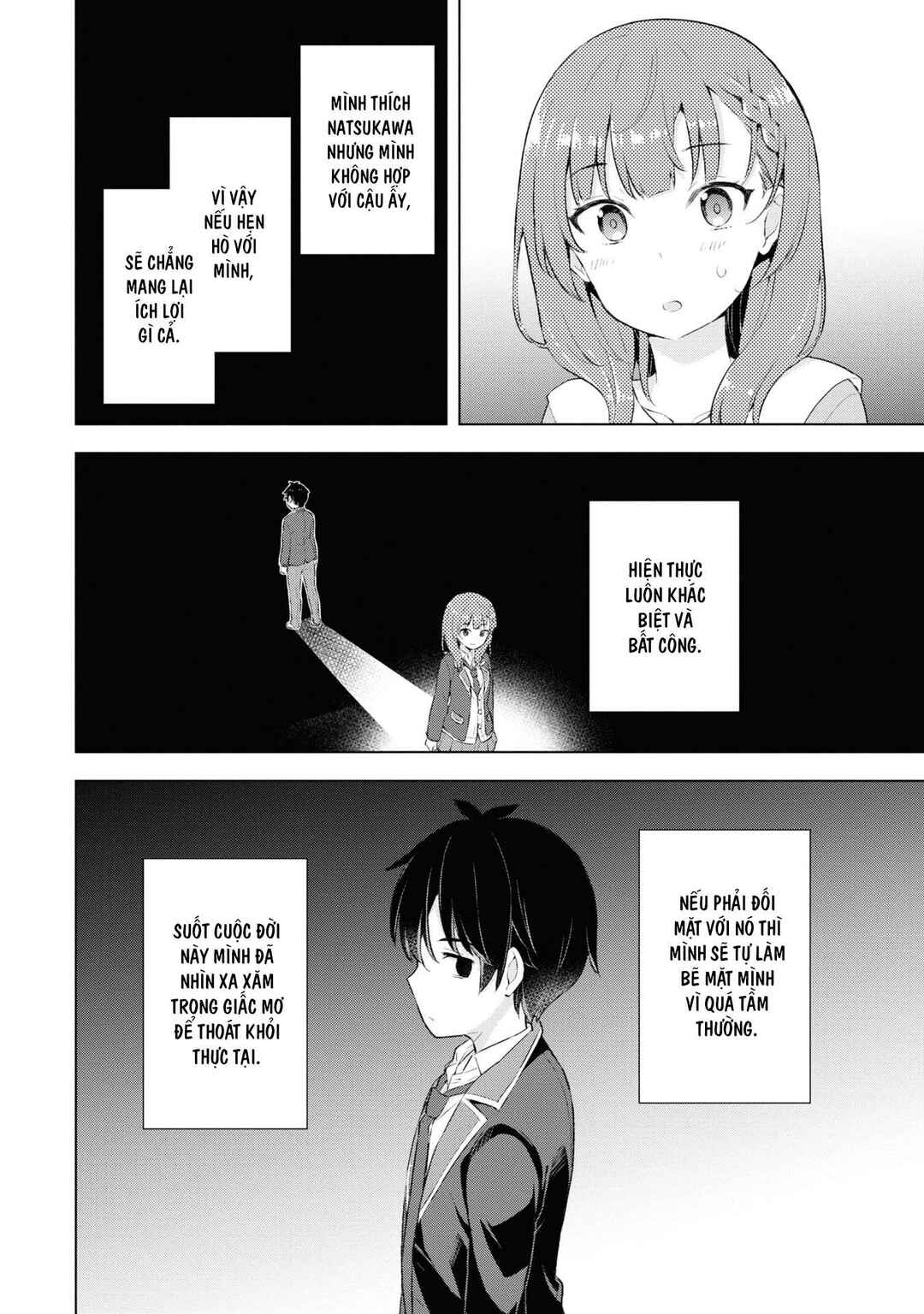 Yumemiru Danshi wa Genjitsushugisha Chapter 2.1 - Page 18