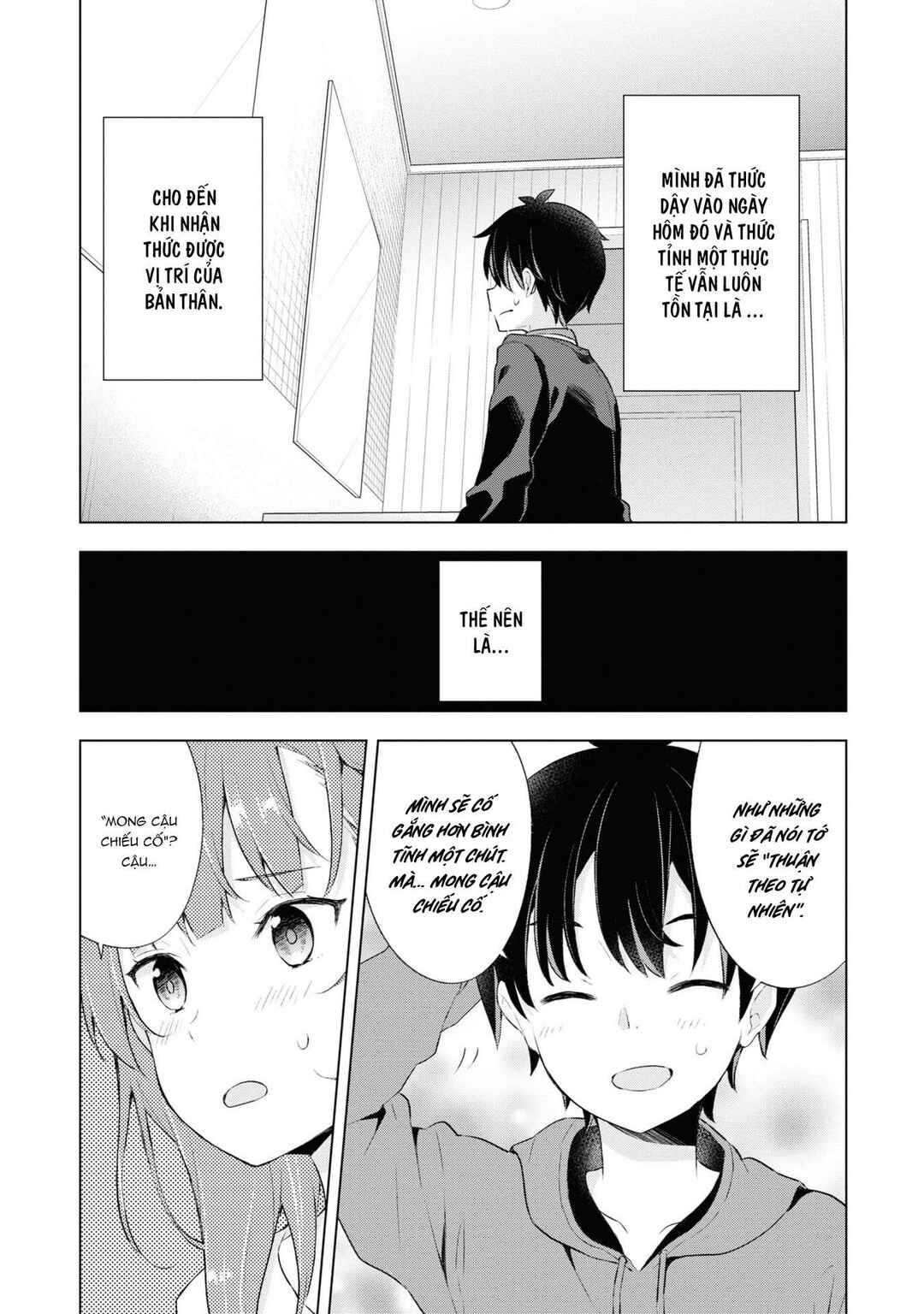 Yumemiru Danshi wa Genjitsushugisha Chapter 2.1 - Page 19
