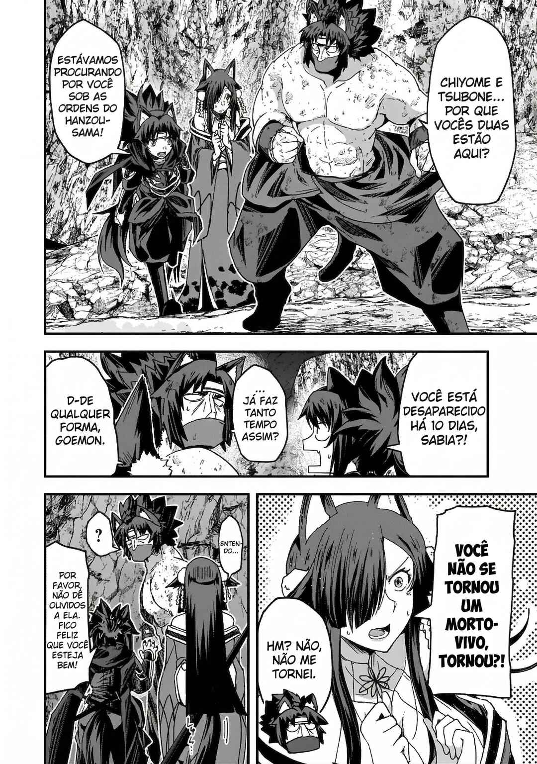 Gaikotsu Kishi-sama, Tadaima Isekai e Odekake-chuu Chapter 57.1 - Page 3